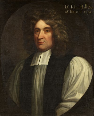 Dr John Hall, 20th Bishop of Bristol by British School