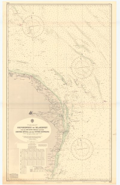 England East Coast by British School