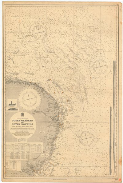 England East Coast: Outer Gabbard to Outer Dowsing by British School