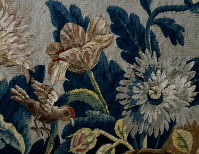Floral Pattern (detail) by British School