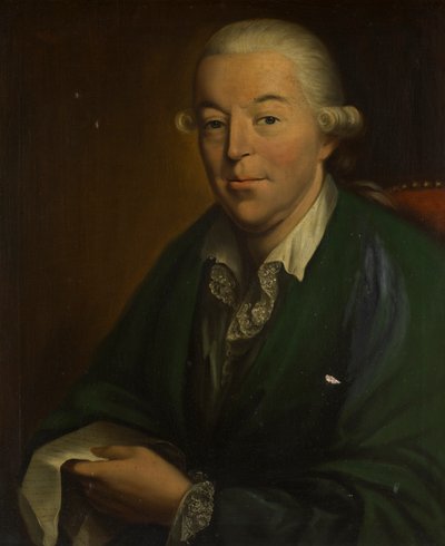 Half-Length Portrait of Charles Hay of Hannes by British School