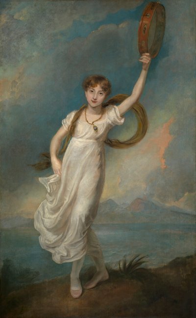 Horatia Nelson by British School