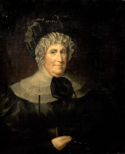 Lady in a Frilled Cap by British School