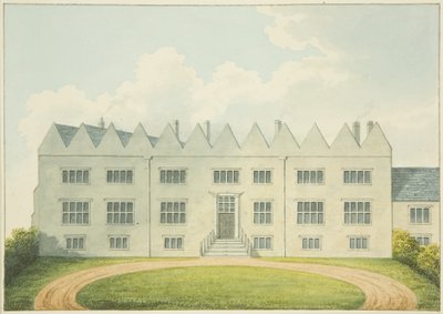 Main façade of Abbots