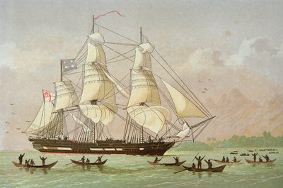 Missionary ship the 