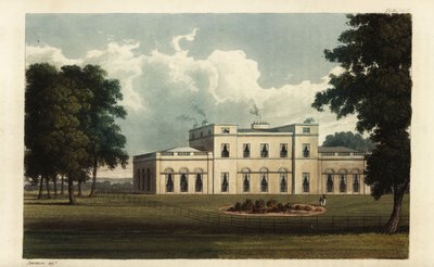 Mount Edgcumbe, Cornwall, Seat of Richard Edgcumbe by British School