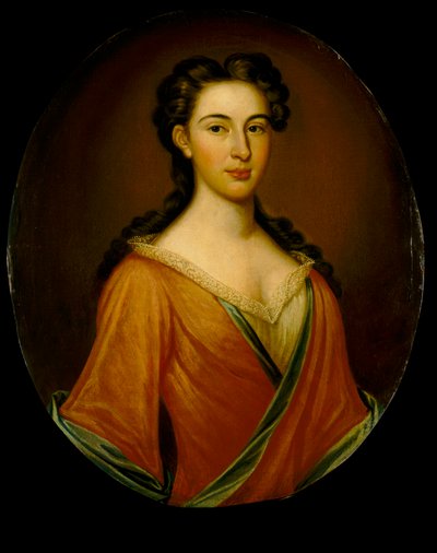 Mrs. Edmund Nelson by British School