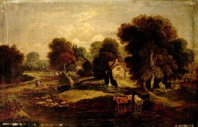 Old Mill, Norwich, Norfolk by British School