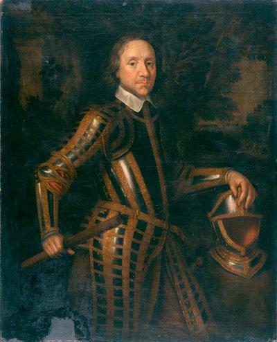 Oliver Cromwell by British School