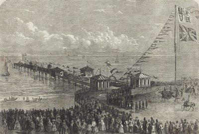 Opening a British Seaside Pier by British School