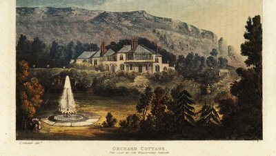 Orchard Cottage, Isle of Wight, the seat of Sir Willoughby Gordon by British School