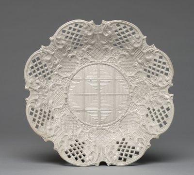 Plate, c.1760 by British School