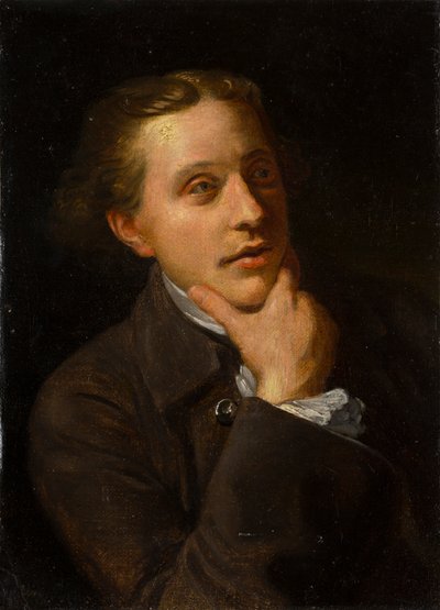 Portrait Study of a Man by British School