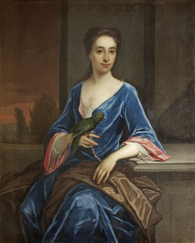 Portrait of Ann Pym by British School