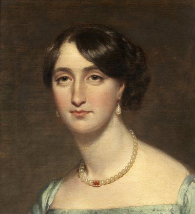Portrait of Fanny Kemble, c.1830 by British School