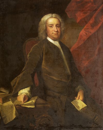 Portrait of Harford Lloyd by British School