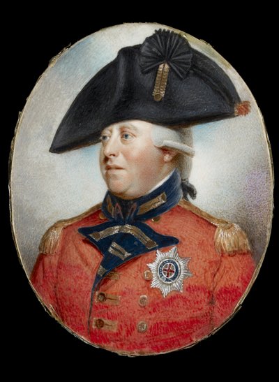 Portrait of King George III by British School