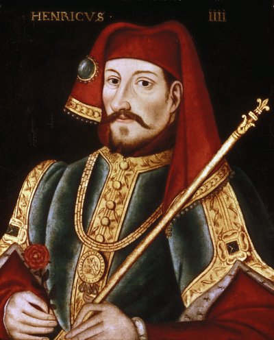 Portrait of King Henry IV of England, Holding the Royal Sceptre by British School