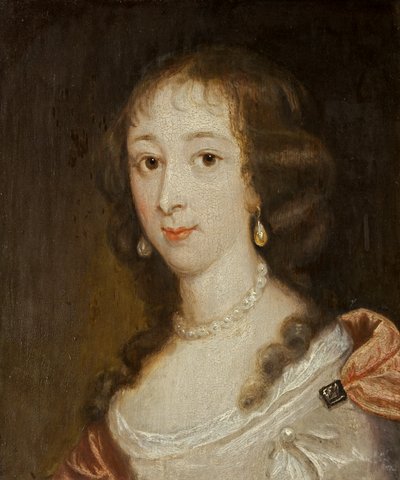 Portrait of Lady Smyth, née Elizabeth Astrey [Astry] by British School