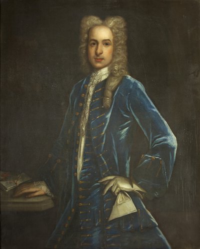Portrait of Sir John Smyth, 3rd Baronet, c.1720 by British School