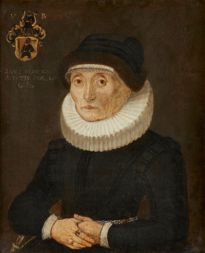 Portrait of a Lady by British School