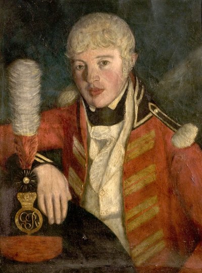 Portrait of an Officer, c.1806 by British School