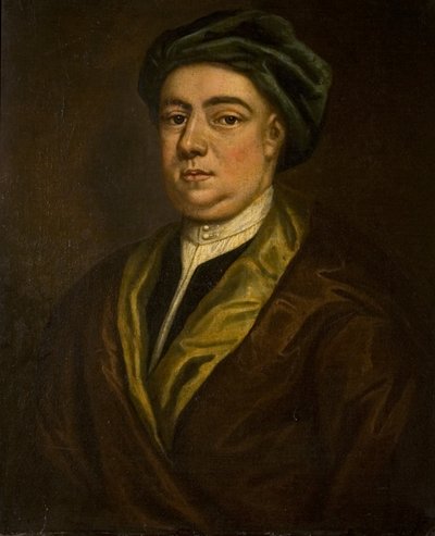 Portrait of an Unknown Gentleman by British School