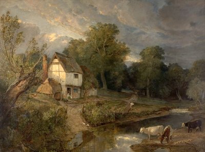 Ringland Hills, Costessy, Norwich by British School