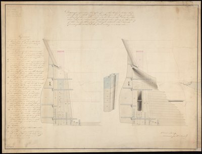 Rudder and Stern Post Plan for 