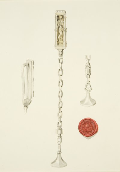 Seal and Chain of St Stephen