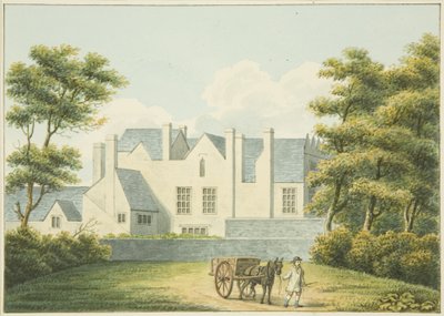 Side view of Abbots