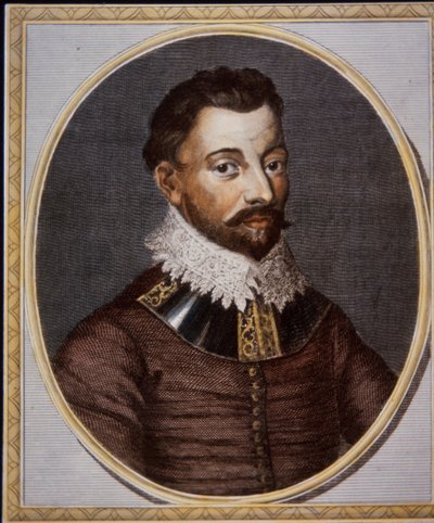 Sir Francis Drake, Trader and Privateer by British School
