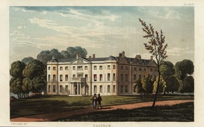 St. Jermain, Cornwall, the Seat of the Earl St. Germain by British School