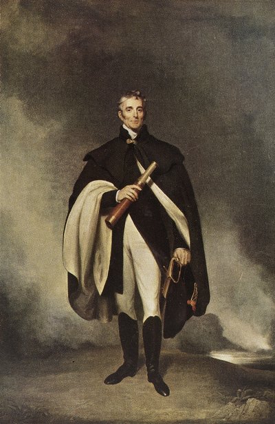 The Duke of Wellington K.G., Late 18th to 19th Century by British School