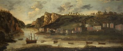 The Hot Wells, Bristol, c.1800 by British School