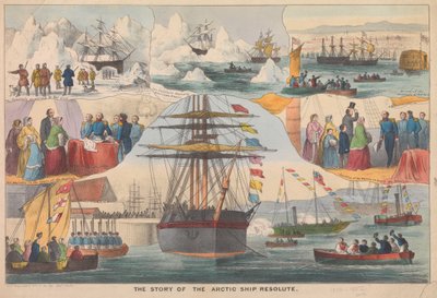 The Story of the Arctic Ship 