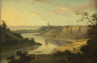 View Over the Avon, c. 1800-10 by British School