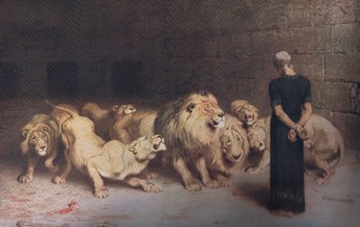 Daniel in the Lions