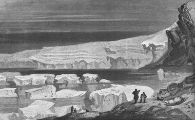 The Great Humboldt Glacier, Peabody Bay, 1855, 1928 by Briton Riviere