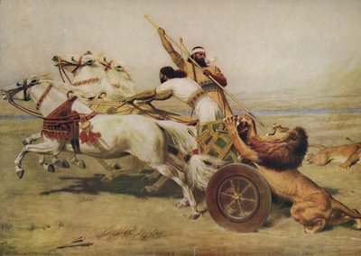 The Hunter Hunted by Briton Riviere