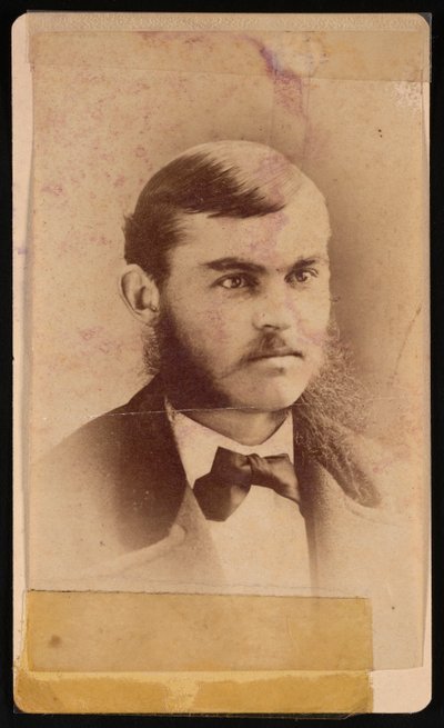 Portrait of Moses McCure Strong by Broich and Kremer
