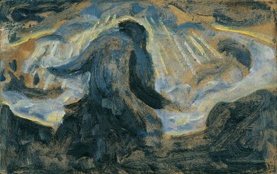 Becoming and Passing Away, c.1920 by Broncia Koller-Pinell