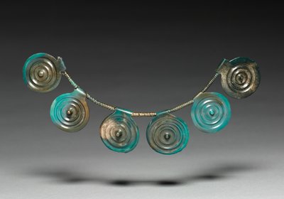 Elements from a Necklace by Bronze Age