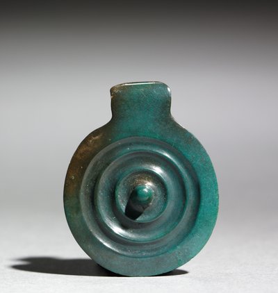 Elements from a Necklace, c.1400-1300 BC by Bronze Age