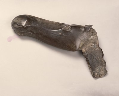 Head of a Female Elk, from Yekaterinburg in the Urals by Bronze Age