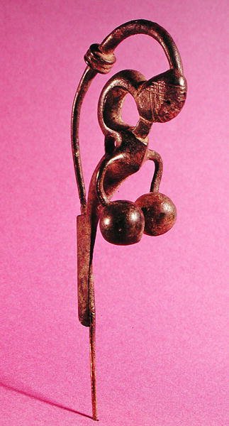 Fibula by Bronze Age
