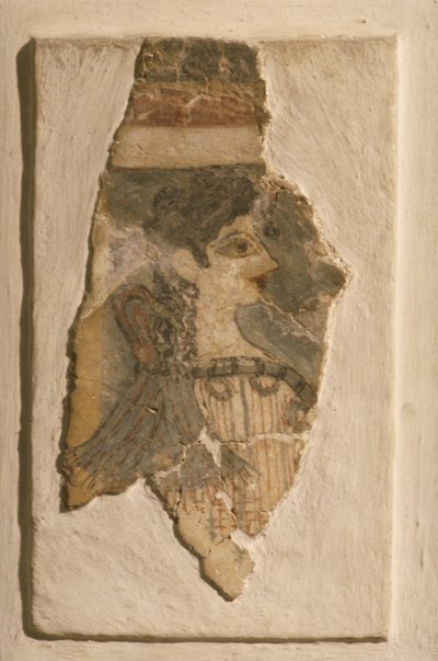 La Parisienne from the Palace Complex of Knossos by Bronze Age culture