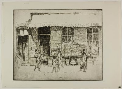 Pasquale Scale by Bror Julius Olsson Nordfeldt