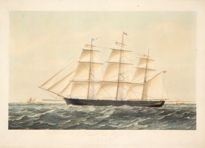 The Celebrated Iron Clipper Ship Chile 767 Tons Register, Belonging to Messrs Seymour Peacock & Co of London by Brothers Kell
