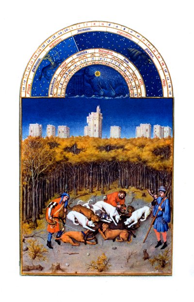 Representation of December Month from 